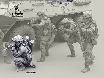 LRM35088 Современный солдат Российской Армии - Стрелок - 31