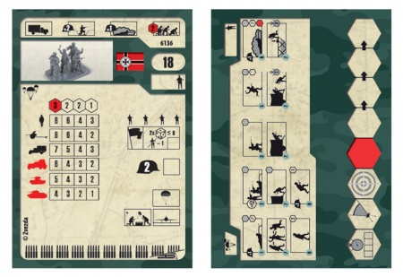 Набор фигурок 6136 Немецкие парашютисты Звезда