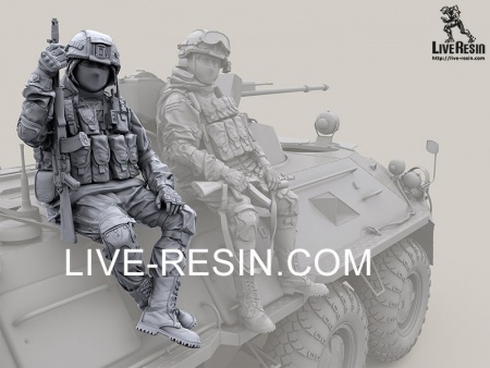 LRM35044 Современный солдат Российской Армии - 6