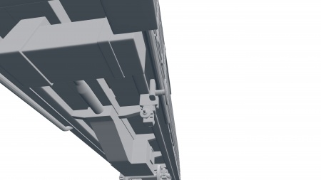 AM87001 Вагон БЖРК Молодец, 1/87 Arma Models