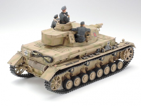35374T Немецкий танк  Panzerkampfwagen IV Ausf.F Tamiya