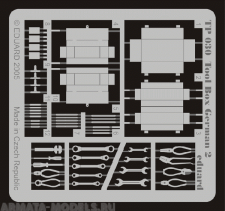 TP030ED Tool Box German 2