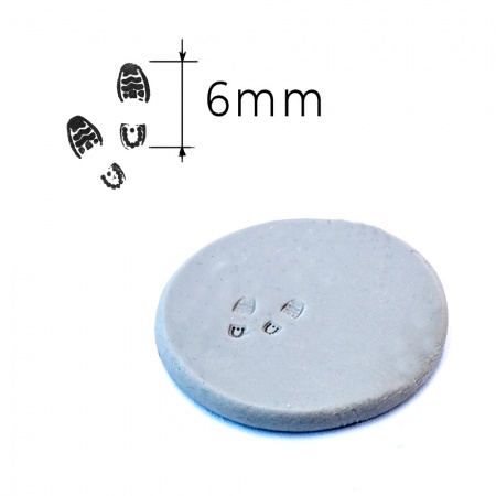 T-064 Штамп Советские сапоги тип1, размер S