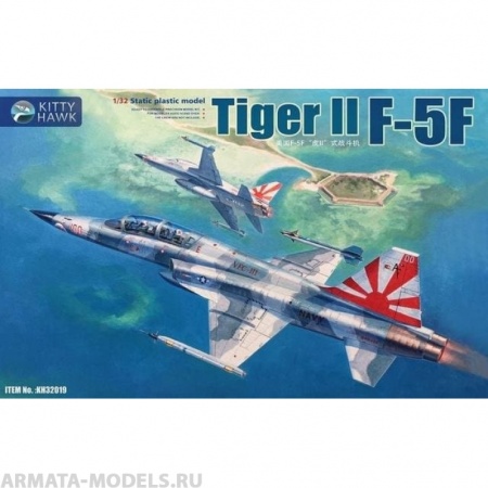 KH32019 Самолет F-5F Tiger II (Kitty Hawk) 1/32 Kitty Hawk