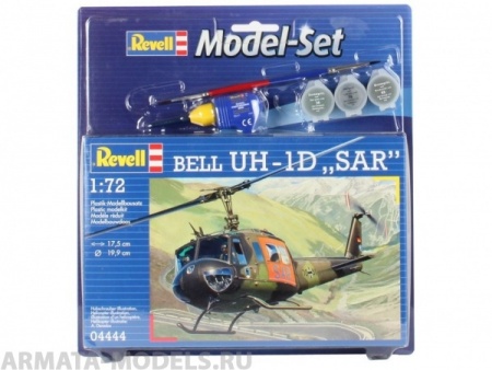 64444RE Набор Вертолет Bell UH-1D am Revell