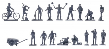 A00747V Набор солдатиков RAF Personnel Airfix