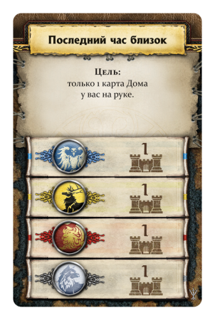 1785HW Игра Престолов Второе издание: Пир воронов