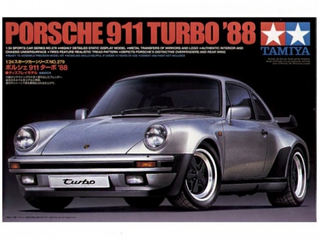 24279 Porsche 911 turbo 88 Tamiya