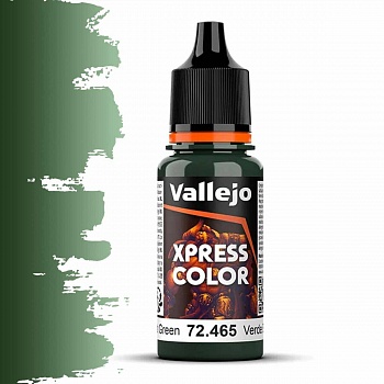 V-72465 Краска Game XPress Color Зеленый лесной б.18мл