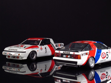 BEE24023 Mitsubishi Starion Rally Gr.A '87 JTC Ver. Beemax Model Kits BEE24023 Mitsubishi Starion Rally Gr.A '87 JTC Ver. Beemax Model Kits
