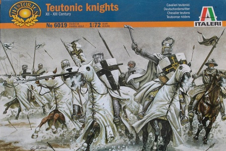 6019ИТ Солдатики TEUTONIC KNIGHTS Italeri