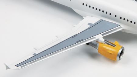 7040 Пассажирский авиалайнер Аэробус А321ceo Звезда