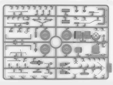 35663 Модель T 1917 LCP, Автомобиль армии Австралии І МВ ICM