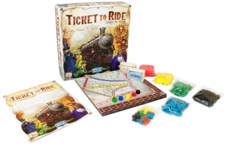 1530HW Ticket to Ride Америка 1530HW Ticket to Ride Америка