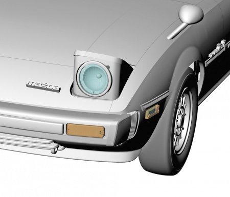 21143-Автомобиль MAZDA SAVANNA RX-7(SA22C) Hasegawa