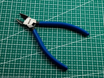 0009MCH Кусачки-бокорезы для пластика и мягкого металла