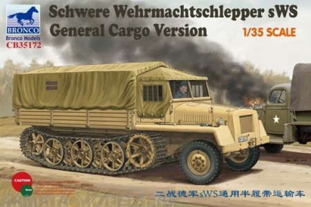 CB35172 German sWs General Cargo Version Bronco Models