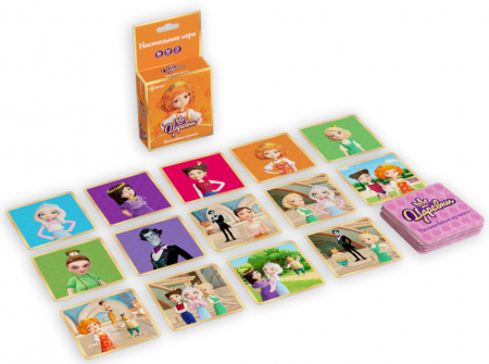 BG11105EUR Игра настольная Царевны. Волшебные краски BG11105EUR Игра настольная Царевны. Волшебные краски