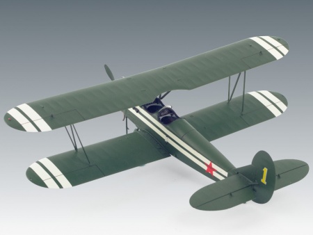 48251 Советский многоцелевой самолёт По-2 ICM 48251 Советский многоцелевой самолёт По-2 ICM