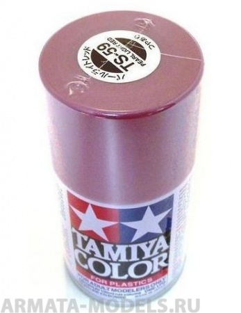 85059T TS-59 Pearl Light Red