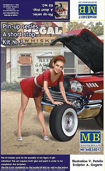 MB24017 Фигуры, Серия Пин-ап. Краткая остановка. Набор №3 MB24017 Фигуры, Серия Пин-ап. Краткая остановка. Набор №3