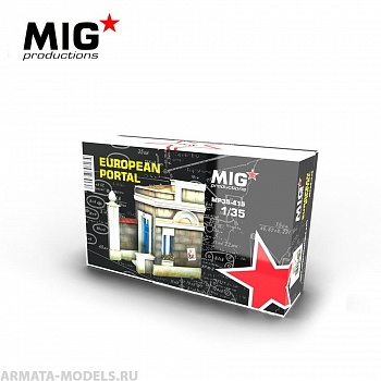 MP35-415 Сборная модель аксессуаров из пластика European Portal