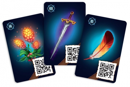 915830HW Место приключения Поиски лунных амулетов