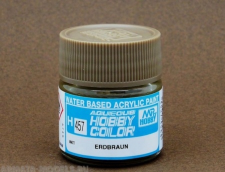 H457 Краска  10мл  EARTH BROWN