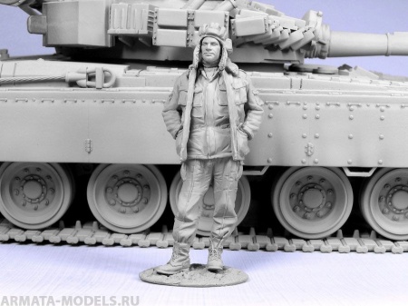 Т-35054 Российский танкист (Чечня 1994-2005 гг) Tank