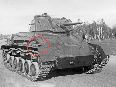 SPM35026 4т. Домкраты для легких танков типа ЗИС