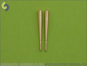 AM-72-003 Hispano авиационная пушка 20мм с пламегасителем для Spitfire Vb