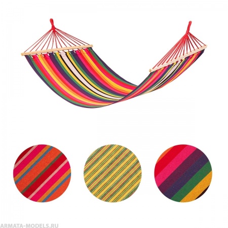 Гамак тканевый 200х120см с планкой (HS-G-P-200х120) Helios