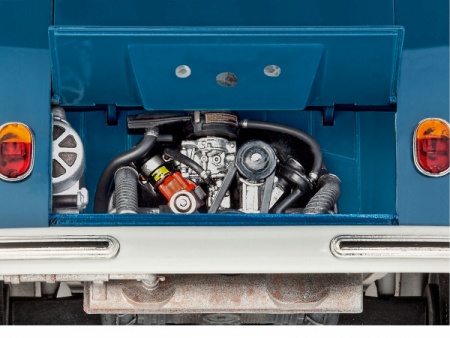 07009 Автомобиль Volkswagen T1 Samba Bus Revell