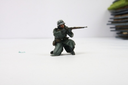 3627 Немецкая пехота в зимней одежде. Звезда