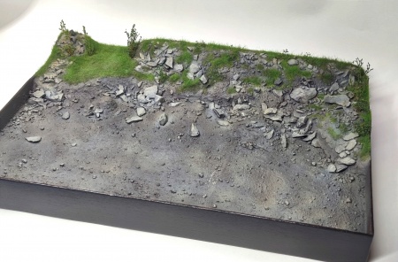 HE-100011 Подставка основа 40 х 60 см (без смолы)