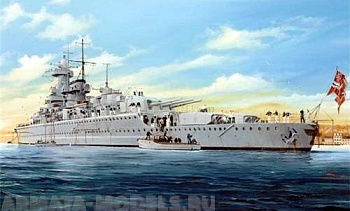 05316 Линкор Адмирал граф Шпее 05316 Линкор Адмирал граф Шпее