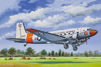 ЕЕ14478 Транспортный самолет Douglas R4D-8/C-117D ЕЕ14478 Транспортный самолет Douglas R4D-8/C-117D