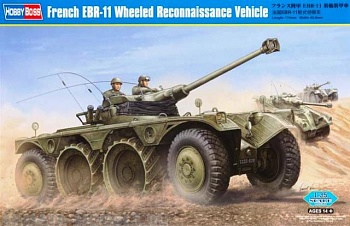 82490 Танк French EBR-11 Wheeled Reconnaissance Vehicle