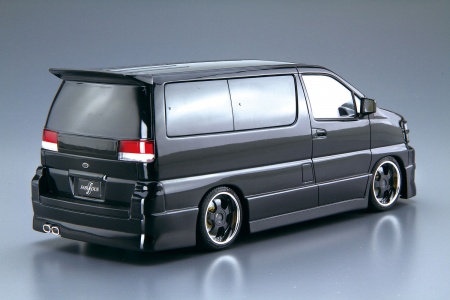 05452 Nissan Elgrand '00 Fabulous Aoshima 05452 Nissan Elgrand '00 Fabulous Aoshima