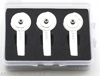 4945J Набор ревитеров d 15 мм, шаг - 0,35/0,4/0,45 мм, 3 шт.