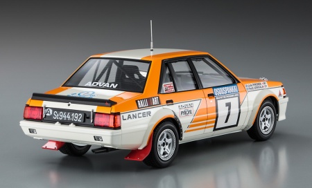 21138HG Автомобиль LANCER EX 2000 TURBO 1982 Hasegawa