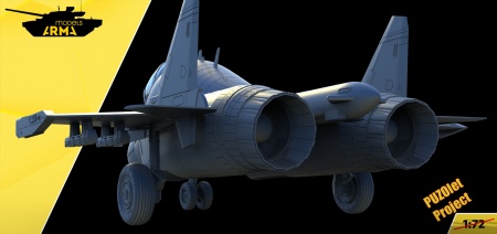 AM72484 Российский истребитель «Сушка 35» Arma Models AM72484 Российский истребитель «Сушка 35» Arma Models