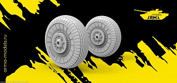 AM48136 Колеса без нагрузки для ИЛ-2