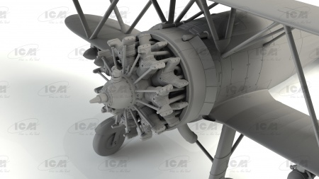 32022 CR. 42 LW с германскими пилотами ICM