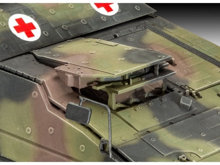 03241 Бронетранспортер GTK Boxer sgSanKfz Revell