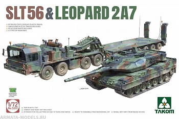 5011T SLT 56 & Leopard 2A7