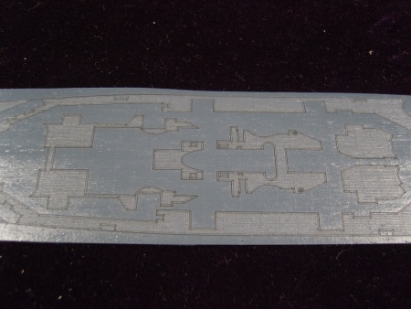 AW20025 Деревянная палуба для USS IOWA BB-61