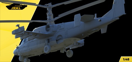 AM48337 Российский ударный вертолет Ка-52М «Супер Аллигатор» Arma Models