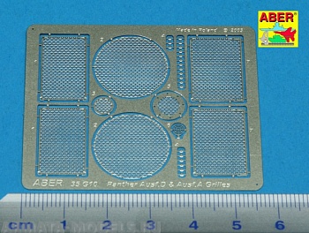 ABR-35-G10  Дополнения для  Panther Ausf. A/D для  1/35