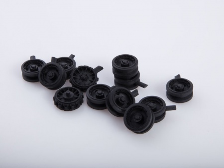 1620AVD ЗИС-153 полугусеничный автомобиль AVD Models